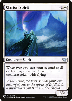 Clarion Spirit [The List]-1