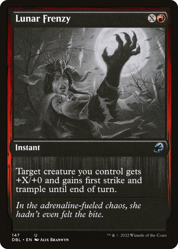 Lunar Frenzy [Innistrad: Double Feature]-1