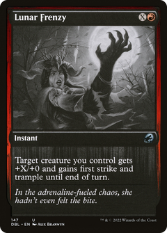 Lunar Frenzy [Innistrad: Double Feature]-1