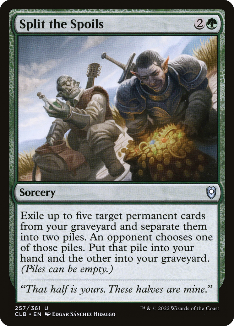 Split the Spoils [Commander Legends: Battle for Baldur's Gate]-1