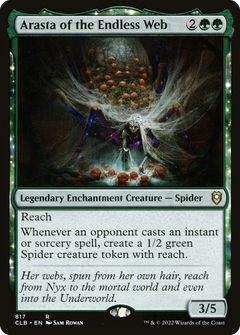 Arasta of the Endless Web [Commander Legends: Battle for Baldur's Gate]-1