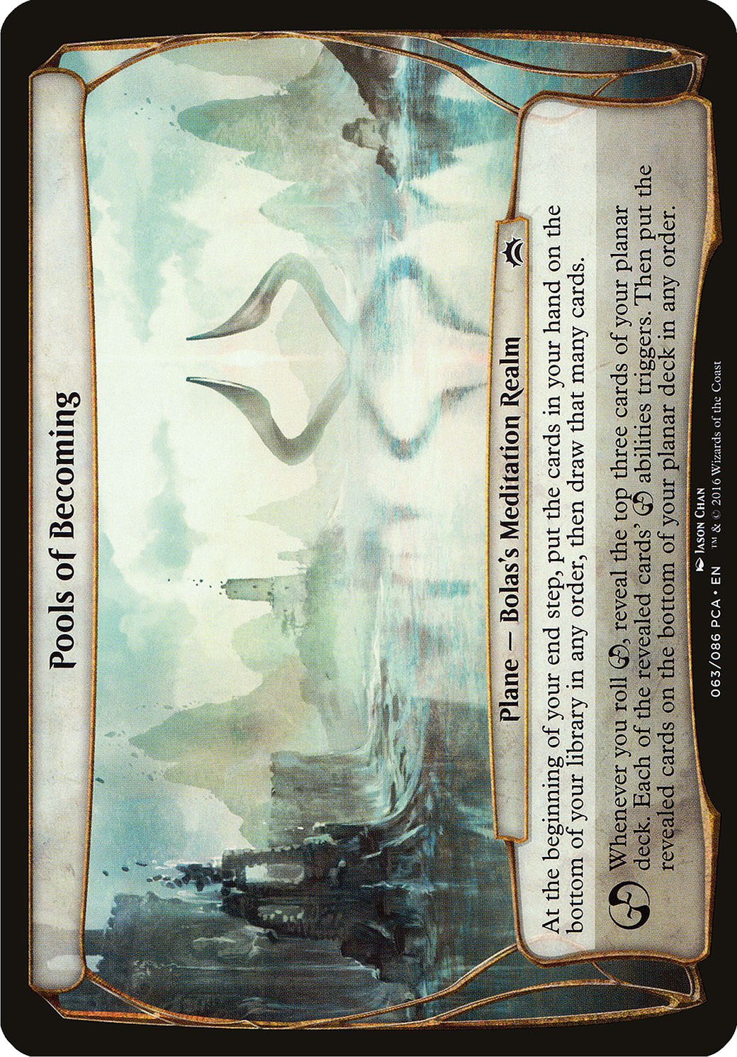 Pools of Becoming (Planes) [Planechase Anthology Planes]-1