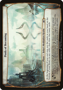 Pools of Becoming (Planes) [Planechase Anthology Planes]-1