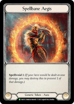 Spellbane Aegis [FAB155] (Promo)  Cold Foil-1