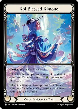 Koi Blessed Kimono (Extended Art) [MST068] (Part the Mistveil)  Cold Foil-1