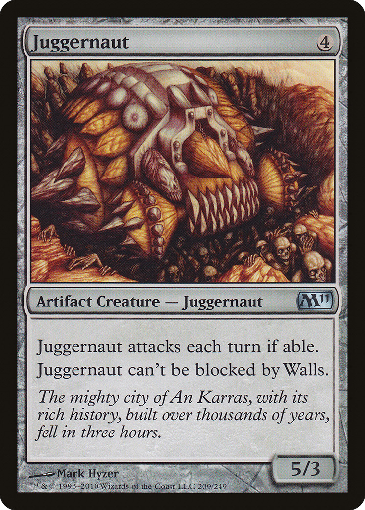 Juggernaut [Magic 2011]-1