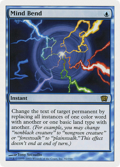 Mind Bend (8ED-092) - 8th Edition Foil-1