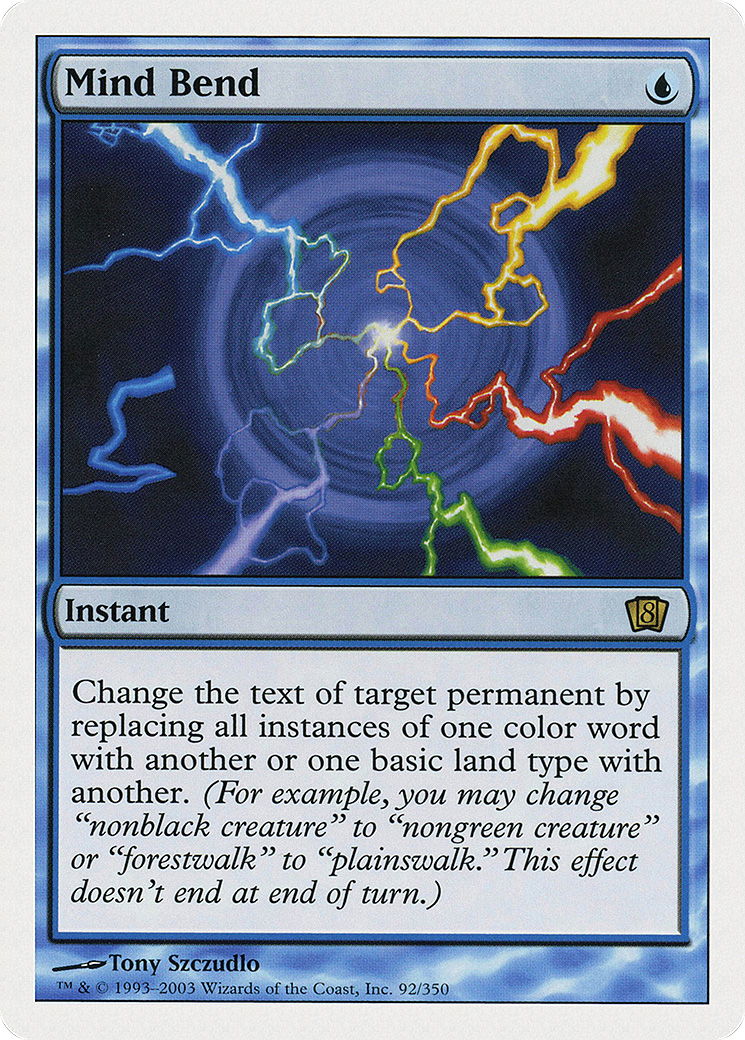 Mind Bend (8ED-092) - 8th Edition-1