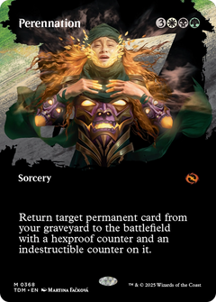 Perennation (Borderless) [Tarkir: Dragonstorm]-1