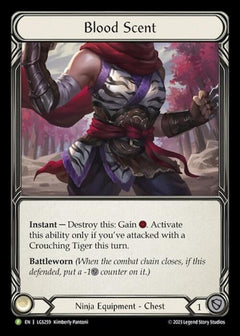 Blood Scent [LGS259] (Promo)  Cold Foil-1