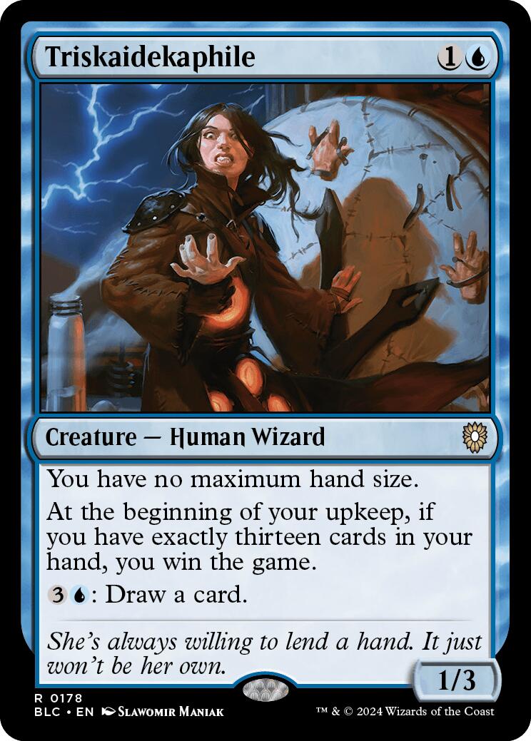 Triskaidekaphile [Bloomburrow Commander]-1