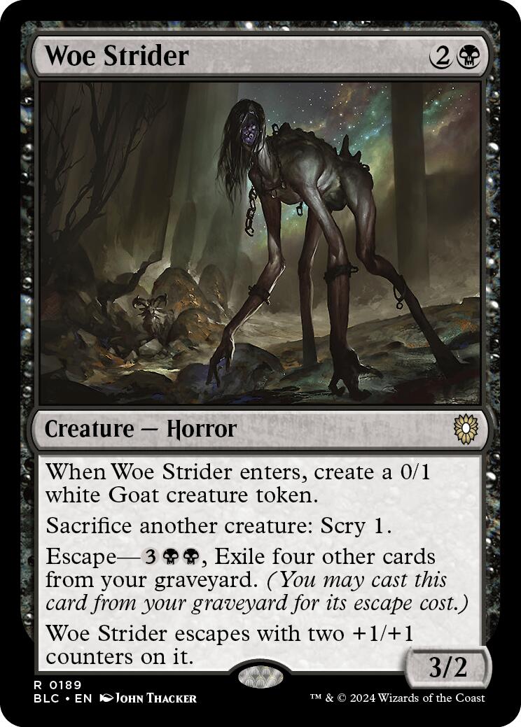 Woe Strider [Bloomburrow Commander]-1