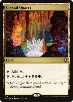 Crystal Quarry [Dominaria United Commander]-1