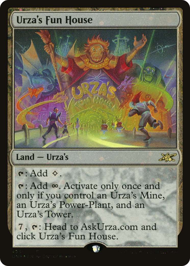 Urza's Fun House (Galaxy Foil) (UNF-485) - Unfinity Foil-1
