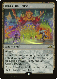 Urza's Fun House (Galaxy Foil) (UNF-485) - Unfinity Foil-1