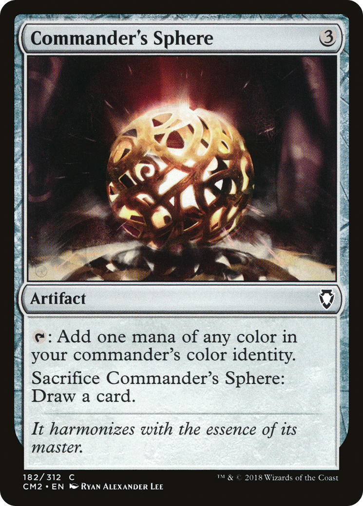 Commander's Sphere [Commander Anthology Volume II]-1
