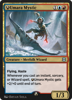 A-Umara Mystic (ZNR-A-238) - Zendikar Rising-1
