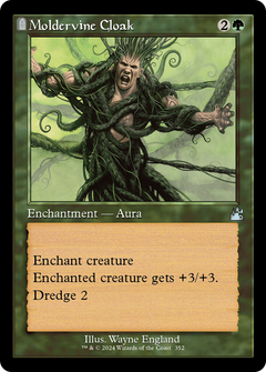 Moldervine Cloak (Retro Frame) [Ravnica Remastered]-1