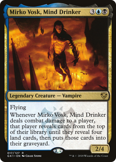 Mirko Vosk, Mind Drinker [Guilds of Ravnica Guild Kit]-1