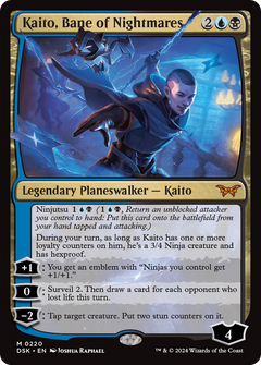 Kaito, Bane of Nightmares [Duskmourn: House of Horror]-1