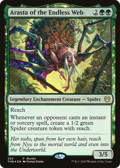 Arasta of the Endless Web (Bundle) [Theros Beyond Death]-1