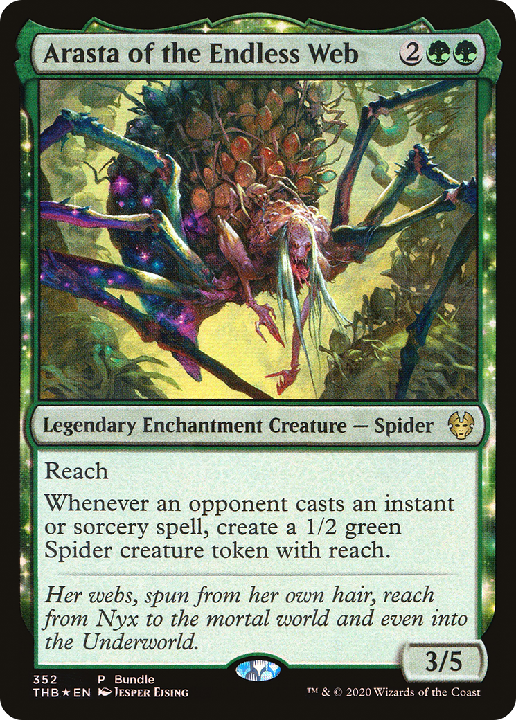 Arasta of the Endless Web (Bundle) [Theros Beyond Death]-1