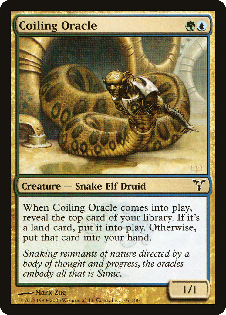 Coiling Oracle [Dissension]-1