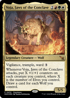 Voja, Jaws of the Conclave [Murders at Karlov Manor Prerelease Promos]-1