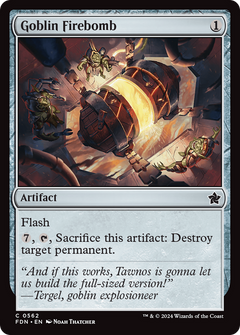 Goblin Firebomb [Foundations]-1