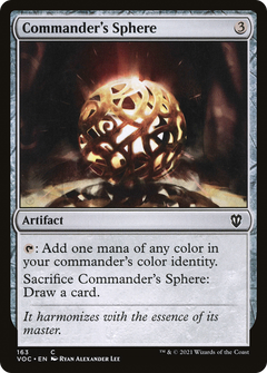 Commander's Sphere [Innistrad: Crimson Vow Commander]-1