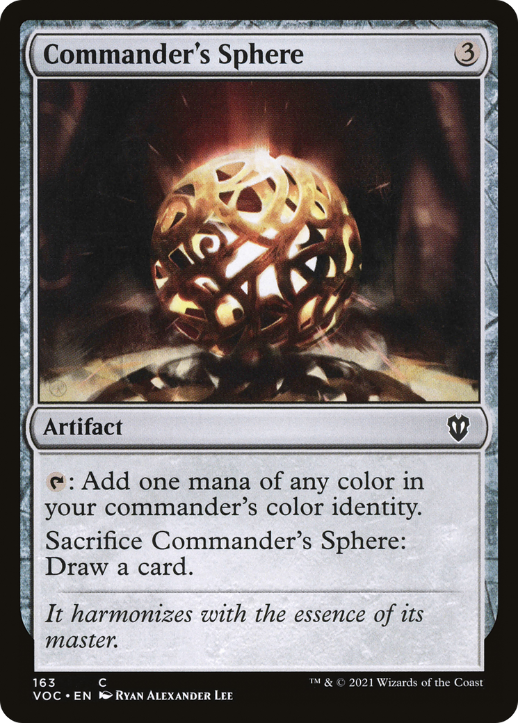 Commander's Sphere [Innistrad: Crimson Vow Commander]-1