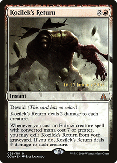 Kozilek's Return [Oath of the Gatewatch Prerelease Promos]-1