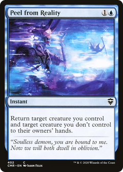 Peel from Reality [Commander Legends]-1
