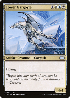 Tower Gargoyle [Double Masters 2022]-1