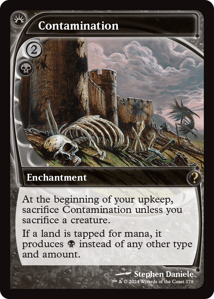 Contamination (Future Sight) [Mystery Booster 2]-1