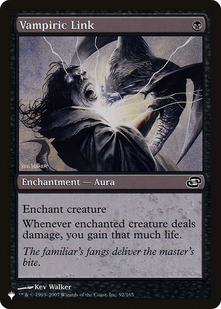 Vampiric Link (LIST-92/165) - The List: (colorshifted)-1