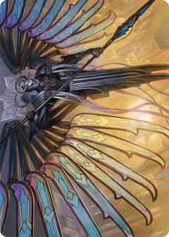 Paragon of Modernity // Paragon of Modernity (ASNC-035) - New Capenna Art Series (Borderless)-3