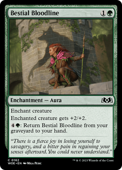 Bestial Bloodline [Wilds of Eldraine]-1