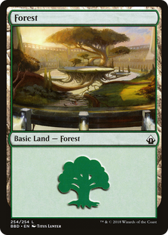 Forest (254) [Battlebond]-1