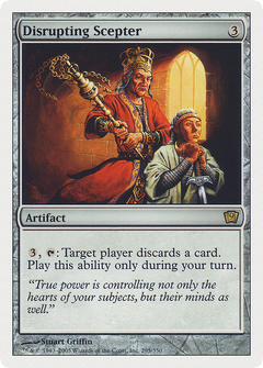 Disrupting Scepter [Ninth Edition]-1