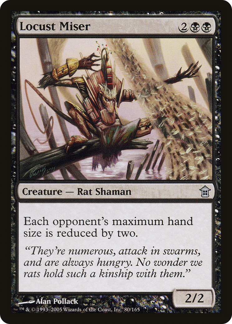 Locust Miser [Saviors of Kamigawa]-1