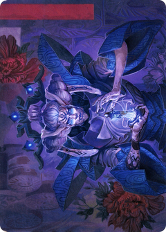 Tameshi, Reality Architect // Tameshi, Reality Architect (ANEO-036) - Neon Dynasty Art Series (Borderless)-1