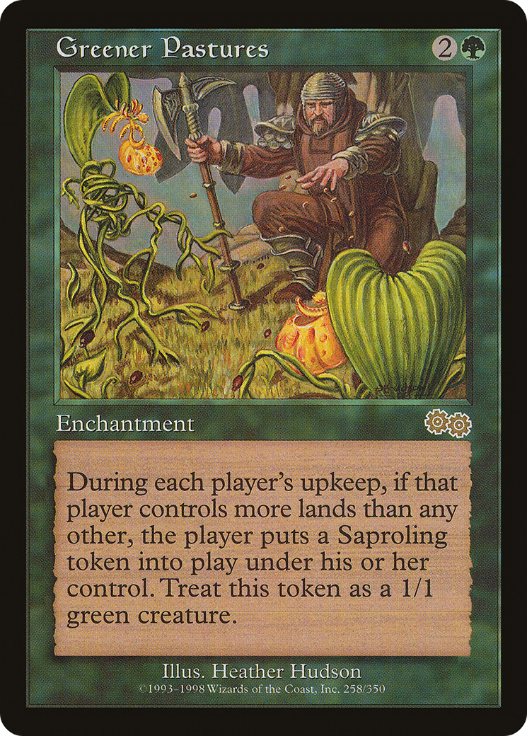 Greener Pastures [Urza's Saga]-1