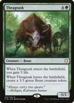 Thragtusk [Commander 2019]-1