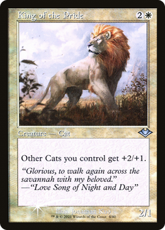 King of the Pride (Retro) [Modern Horizons]-1