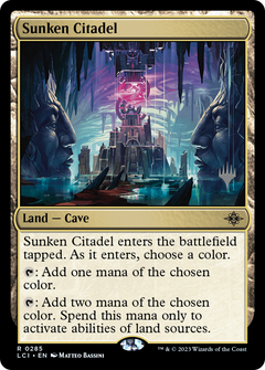 Sunken Citadel (Promo Pack) [The Lost Caverns of Ixalan Promos]-1