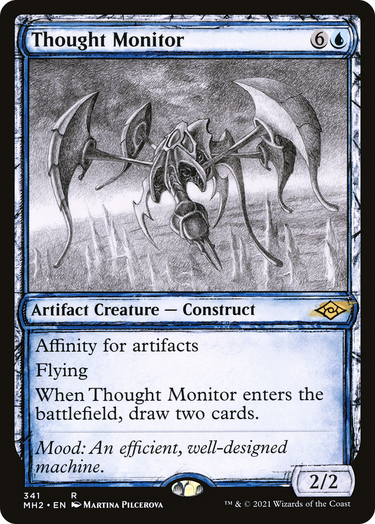 Thought Monitor (Sketch) [Modern Horizons 2]-1