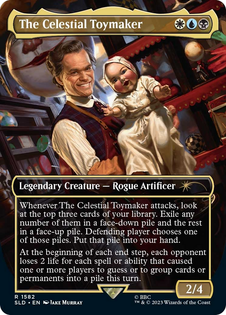 The Celestial Toymaker [Secret Lair Drop Series]-1