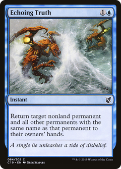 Echoing Truth [Commander 2019]-1
