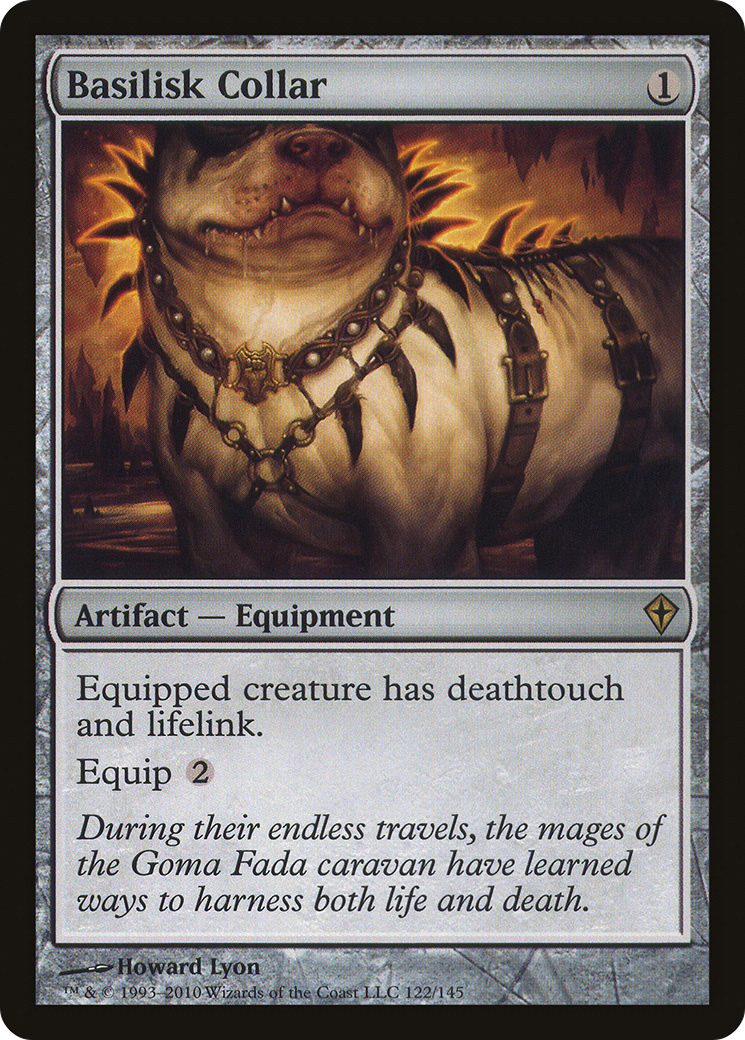 Basilisk Collar [Worldwake]-1